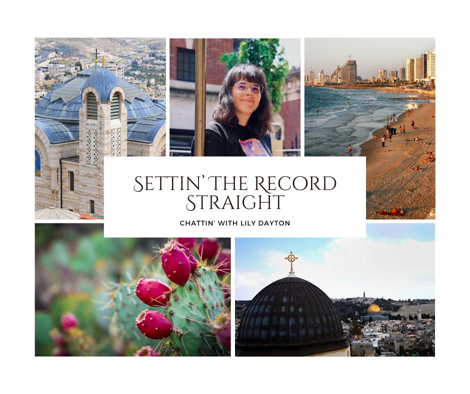Settin’ The Record Straight With&nbsp;Lily